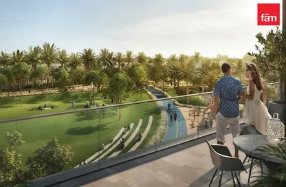 Villa - 4 Bedrooms - 6 Bathrooms for sale in Elie Saab - Arabian Ranches 3 - Dubai
