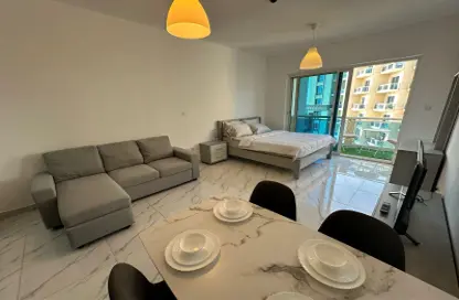 Apartment - 1 Bathroom for sale in Lago Vista B - Lago Vista - Dubai Production City (IMPZ) - Dubai