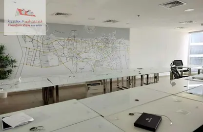 Office Space - Studio for rent in I Rise Tower - Barsha Heights (Tecom) - Dubai