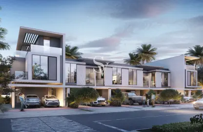 Townhouse - 5 Bedrooms - 6 Bathrooms for sale in Maldives - DAMAC Islands - Dubai Land - Dubai