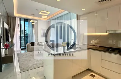 Apartment - 1 Bedroom - 2 Bathrooms for rent in Samana Park Views - Arjan - Dubai