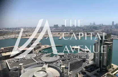 شقة - غرفة نوم - 2 حمامات للايجار في برج  المها - مارينا سكوير - جزيرة الريم - أبوظبي