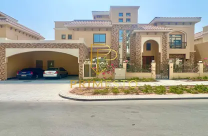 Villa - 4 Bedrooms - 7 Bathrooms for rent in Luluat Al Raha - Al Raha Beach - Abu Dhabi