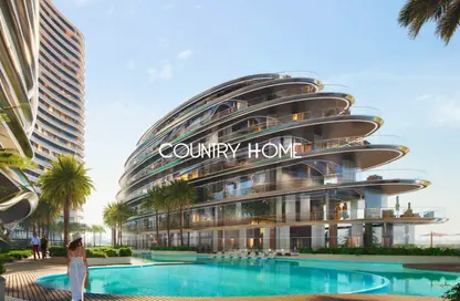 Apartment - 2 Bedrooms - 3 Bathrooms for sale in Binghatti Aquarise - Business Bay - Dubai