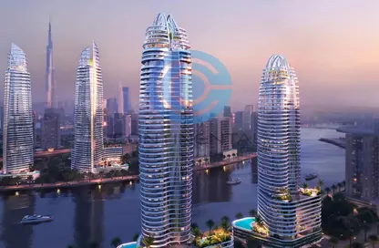 Apartment - Studio - 1 Bathroom for sale in Canal Crown 1 - Canal Crown - Business Bay - Dubai