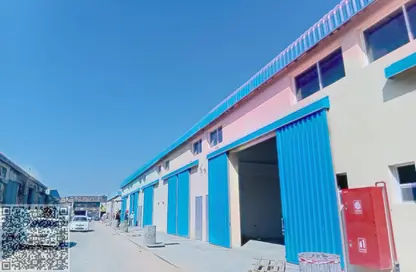 Warehouse - Studio - 1 Bathroom for rent in Ajman Industrial 1 - Ajman Industrial Area - Ajman