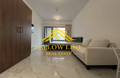 Apartment - Studio - 1 Bathroom for rent in Oasis 1 - Oasis Residences - Masdar City - Abu Dhabi