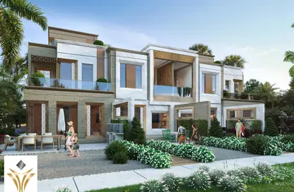 Apartment - 5 Bedrooms - 6 Bathrooms for sale in Monte Carlo - Damac Lagoons - Dubai