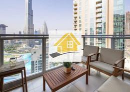 شقة - 2 غرف نوم - 2 حمامات للكراء في بوليفارد سنترال 1 - أبراج بوليفارد سنترال - دبي وسط المدينة - دبي