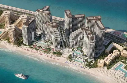 Apartment - 1 Bedroom - 2 Bathrooms for sale in Rosso Bay Residence - Al Marjan Island - Ras Al Khaimah