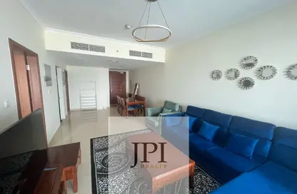 شقة - غرفة نوم - 2 حمامات للايجار في ابراج سابا - (JLT) مجمع Q - أبراج بحيرة الجميرا - دبي