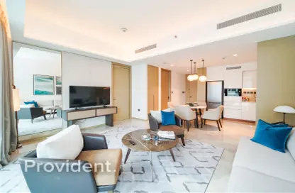 Apartment - 1 Bedroom - 2 Bathrooms for rent in Address Harbour Point Tower 2 - Address Harbour Point - Dubai Creek Harbour (The Lagoons) - Dubai