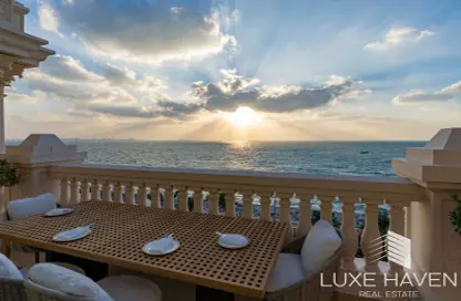 Apartment - 2 Bedrooms - 3 Bathrooms for sale in Raffles Residences  and  Penthouses - Palm Jumeirah - Dubai