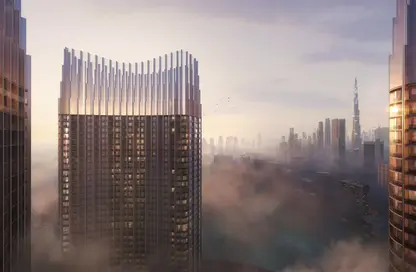 Apartment - 1 Bedroom - 2 Bathrooms for sale in Binghatti Skyrise - Business Bay - Dubai
