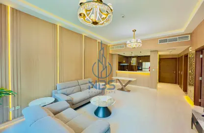 شقة - غرفة نوم - 2 حمامات للايجار في 1 بارك جيت ريزيدنس - الكفاف - زعبيل - دبي