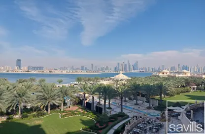 Apartment - Studio - 1 Bathroom for sale in Raffles The Palm - The Crescent - Palm Jumeirah - Dubai