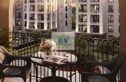 Apartment - 2 Bedrooms - 3 Bathrooms for sale in Bloom Living - Zayed City (Khalifa City C) - Khalifa City - Abu Dhabi