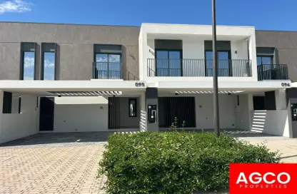 Townhouse - 3 Bedrooms - 3 Bathrooms for rent in Greenviews 2 - EMAAR South - Dubai South (Dubai World Central) - Dubai