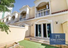 Townhouse - 1 bedroom - 2 bathrooms for rent in Nakheel Townhouses - Jumeirah Village Circle - Dubai