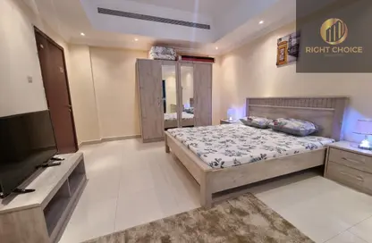 Apartment - Studio - 1 Bathroom for rent in Khalifa City A Villas - Khalifa City A - Khalifa City - Abu Dhabi