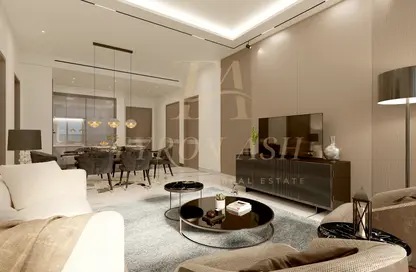 شقة - غرفة نوم - 1 حمام للبيع في برج شوبا سيهافن ج - شوبا سيهافن - دبي هاربور - دبي