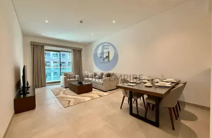 شقة - غرفة نوم - 2 حمامات للايجار في ذا فلاجشيب ثري - السطوة - دبي