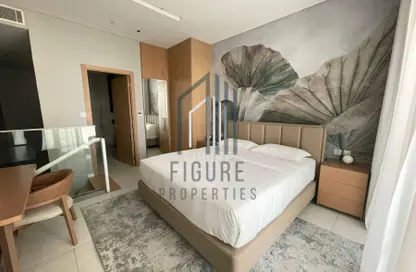 Duplex - 1 Bedroom - 2 Bathrooms for rent in SLS Dubai Hotel  and  Residences - Business Bay - Dubai