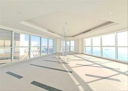 Apartment - 5 bedrooms - 7 bathrooms for rent in Wave tower - Corniche Road - Abu Dhabi