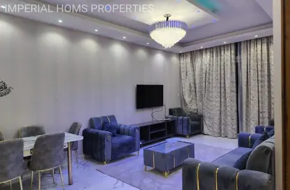 Apartment - 2 Bedrooms - 3 Bathrooms for rent in Oasis Tower - Al Rashidiya 1 - Al Rashidiya - Ajman