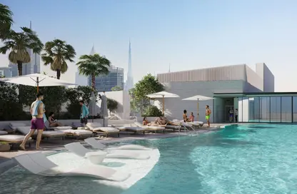 Apartment - 1 Bedroom - 2 Bathrooms for sale in Koro One - Jumeirah Garden City - Al Satwa - Dubai