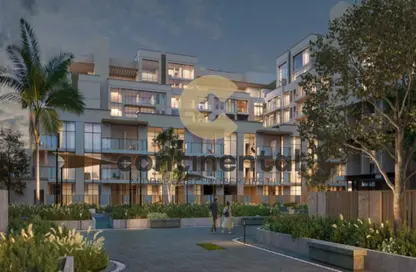 Apartment - 4 Bedrooms - 4 Bathrooms for sale in Royal Park - Masdar City - Abu Dhabi