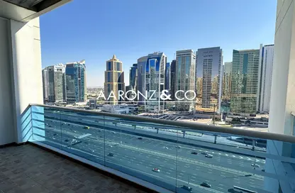 شقة - 2 غرف نوم - 3 حمامات للايجار في برج كاسكيد - دبي مارينا - دبي