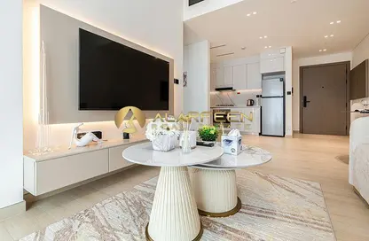 Apartment - 1 Bedroom - 2 Bathrooms for rent in Binghatti Emerald - Jumeirah Village Circle - Dubai