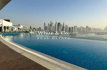 Pool image for: Apartment - 1 Bedroom - 2 Bathrooms for rent in Seven Palm - Palm Jumeirah - Dubai, Image 1