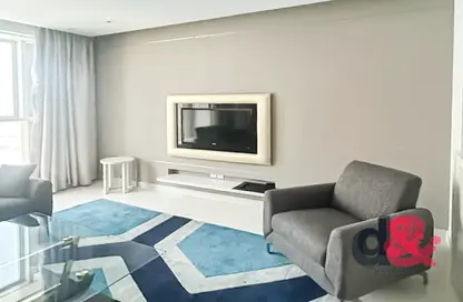 Apartment - 1 Bedroom - 2 Bathrooms for rent in DAMAC Maison The Vogue - Business Bay - Dubai