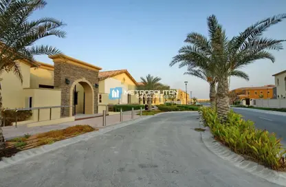 Townhouse - 3 Bedrooms - 5 Bathrooms for rent in Saadiyat Beach Villas - Saadiyat Beach - Saadiyat Island - Abu Dhabi