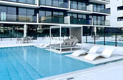 Apartment - 1 Bedroom - 2 Bathrooms for rent in Binghatti Corner - Jumeirah Village Circle - Dubai