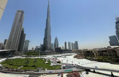 Apartment - 3 Bedrooms - 4 Bathrooms for rent in The Residences 4 - The Residences - Downtown Dubai - Dubai