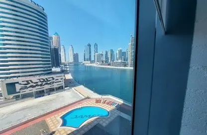 مكتب - استوديو للايجار في برج الأعمال - الخليج التجاري - دبي