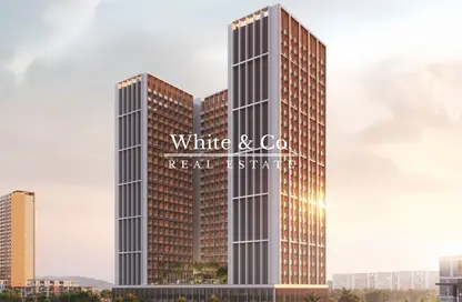 Apartment - Studio - 1 Bathroom for sale in Binghatti Emerald - Jumeirah Village Circle - Dubai