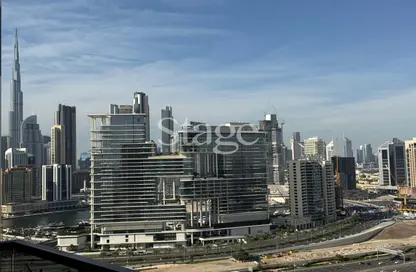 شقة - 2 غرف نوم - 3 حمامات للايجار في برج النبلاء - الخليج التجاري - دبي