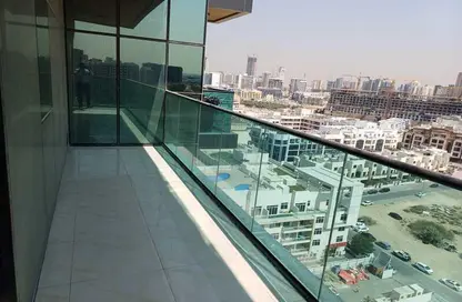 شقة - 1 حمام للايجار في ذا سكوير تاور - قرية الجميرا سركل - دبي