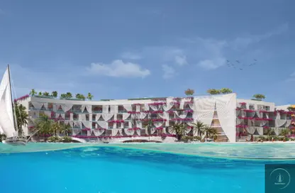 Apartment - 1 Bedroom - 2 Bathrooms for sale in Marbella Resort Hotel - The Heart of Europe - The World Islands - Dubai