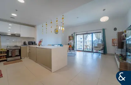 Apartment - 2 Bedrooms - 3 Bathrooms for rent in Al Andalus Tower F - Al Andalus - Jumeirah Golf Estates - Dubai