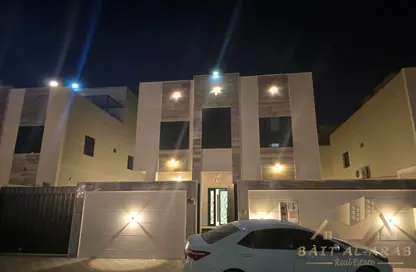 فيلا - 6 غرف نوم - 8 حمامات للايجار في 1 الياسمين - الياسمين - عجمان