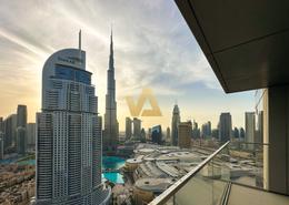 Apartment - 2 bedrooms - 3 bathrooms for sale in Boulevard Point - Downtown Dubai - Dubai