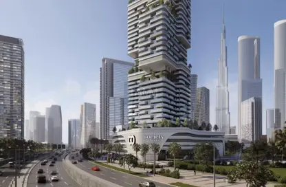 شقة - غرفة نوم - 2 حمامات للبيع في سوسايتي هاوس - وسط مدينة دبي - دبي شقة - غرفة نوم - 2 حمامات للبيع في سوسايتي هاوس - وسط مدينة دبي - دبي