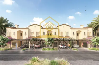 Townhouse - 3 Bedrooms - 4 Bathrooms for sale in Bloom Living - Zayed City (Khalifa City C) - Khalifa City - Abu Dhabi