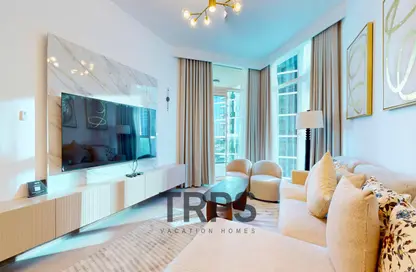 Apartment - 2 Bedrooms - 3 Bathrooms for rent in Urban Oasis - Business Bay - Dubai