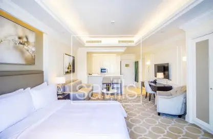 Apartment - Studio - 1 Bathroom for rent in Kempinski BLVD - Downtown Dubai - Dubai